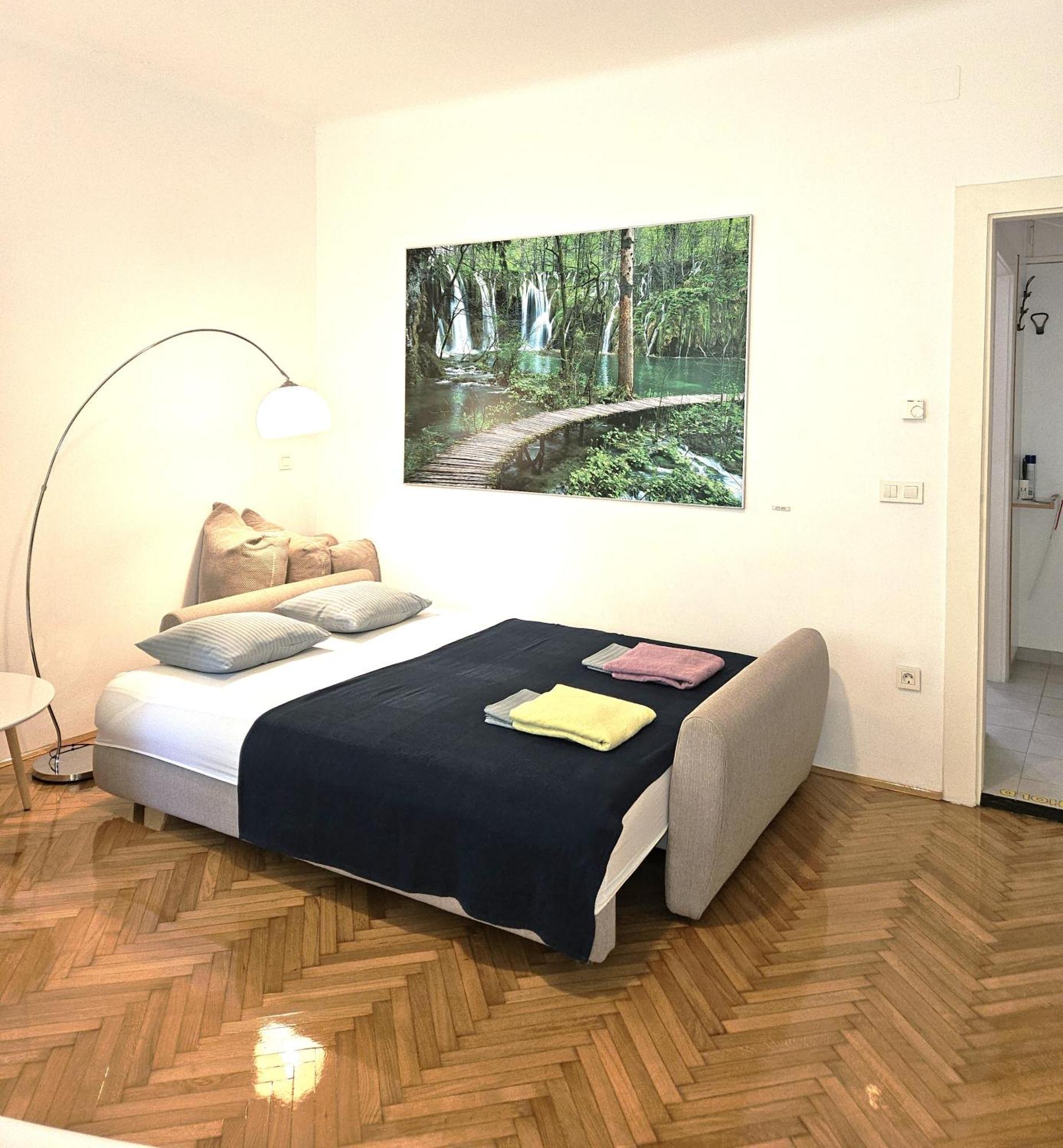 Apartman Zagreb Mandic Екстериор снимка