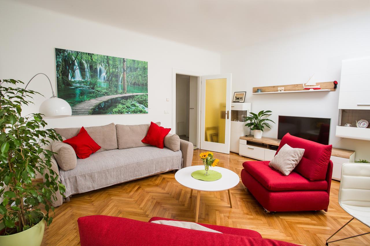 Apartman Zagreb Mandic Екстериор снимка