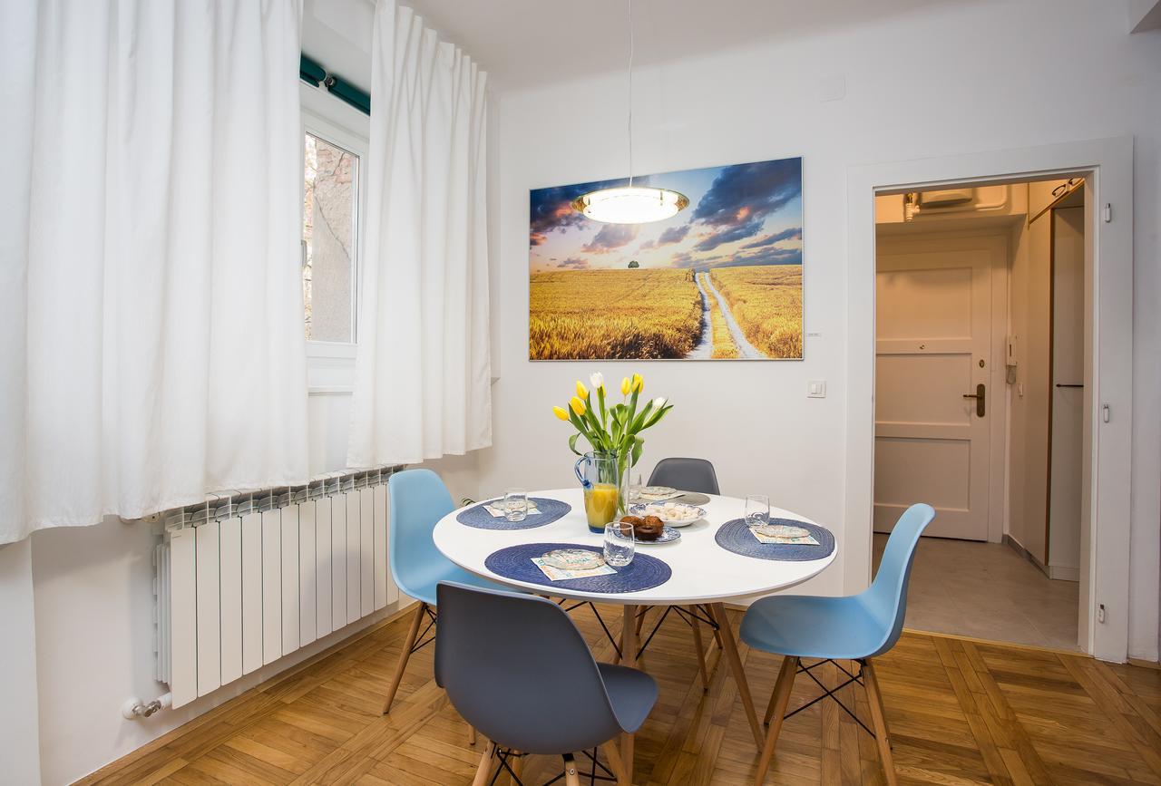 Apartman Zagreb Mandic Екстериор снимка