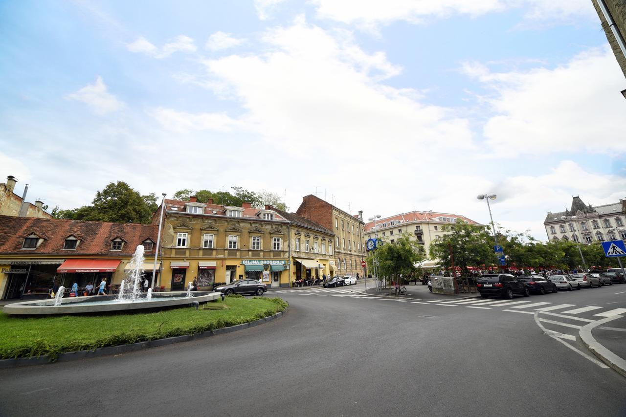 Apartman Zagreb Mandic Екстериор снимка